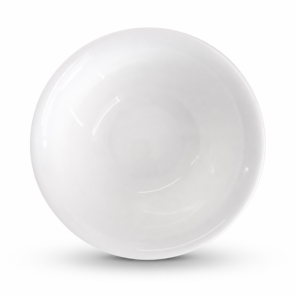 96 Pieces Round Serving Bowl, White, 10.5 Inch, Single Tablewares Piece