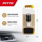 96 Pieces Car Air Fresheners, Gold, Single Pack