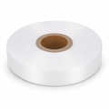 120 Pieces White Decorative Ribbon Roll, 2.8 cm x 80 yd, Craft and Wrapping Ribbon