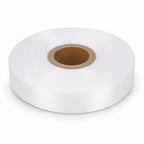 120 Pieces White Decorative Ribbon Roll, 2.8 cm x 80 yd, Craft and Wrapping Ribbon