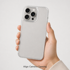 144 Pieces Transparent Phone Cases for 15 Pro Max with Raised Camera Frame
