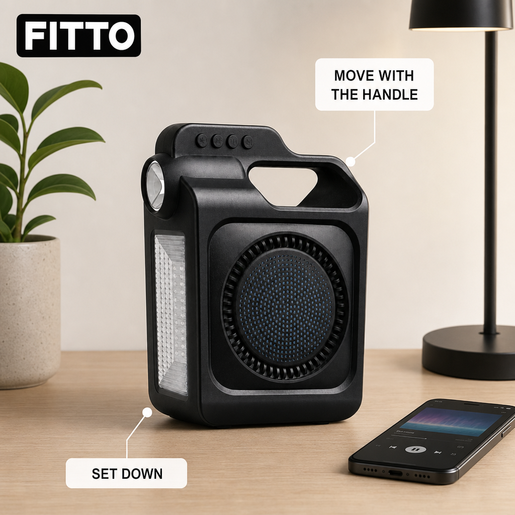 72 Pieces Portable Wireless Bluetooth Speaker with Rechargeable Battery, 1 Piece