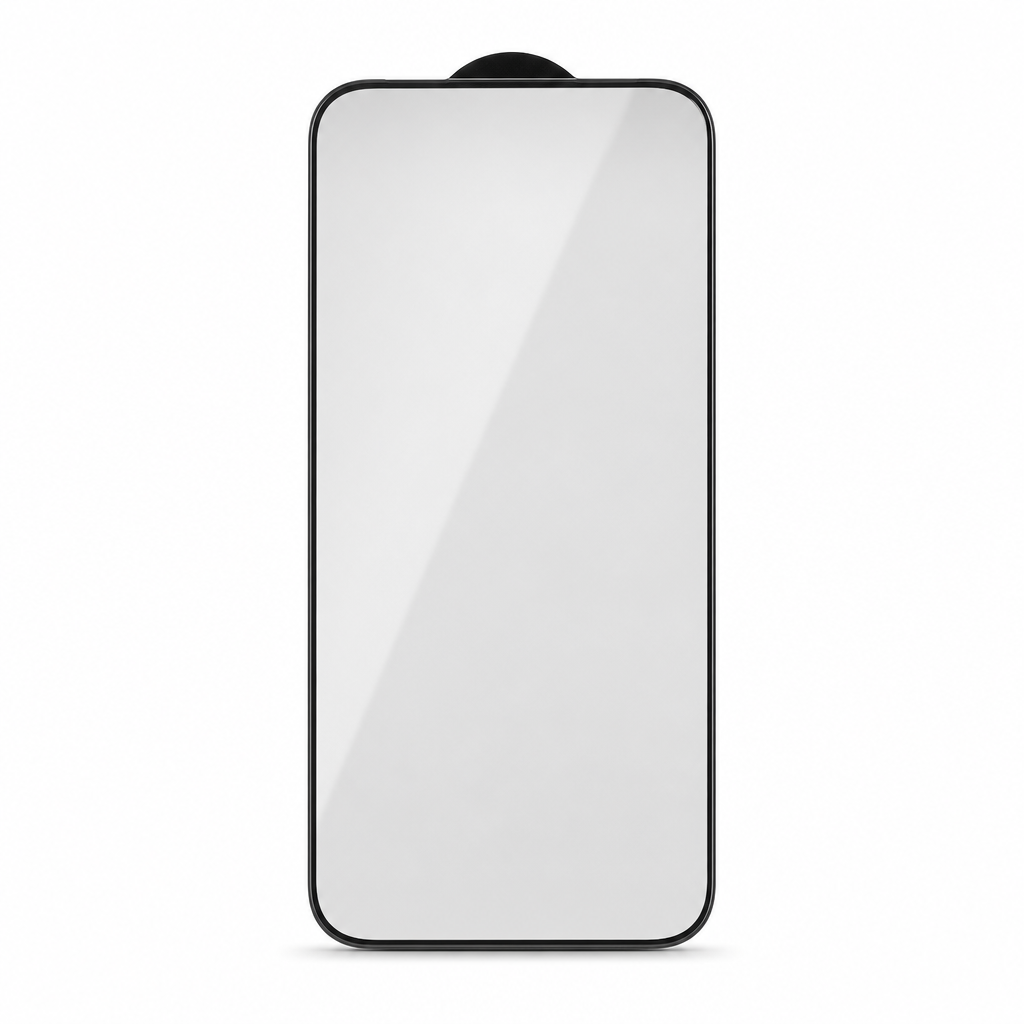 240 Pieces 9D Anti-Static Dustproof Tempered Glass Screen Protectors, Full Coverage
