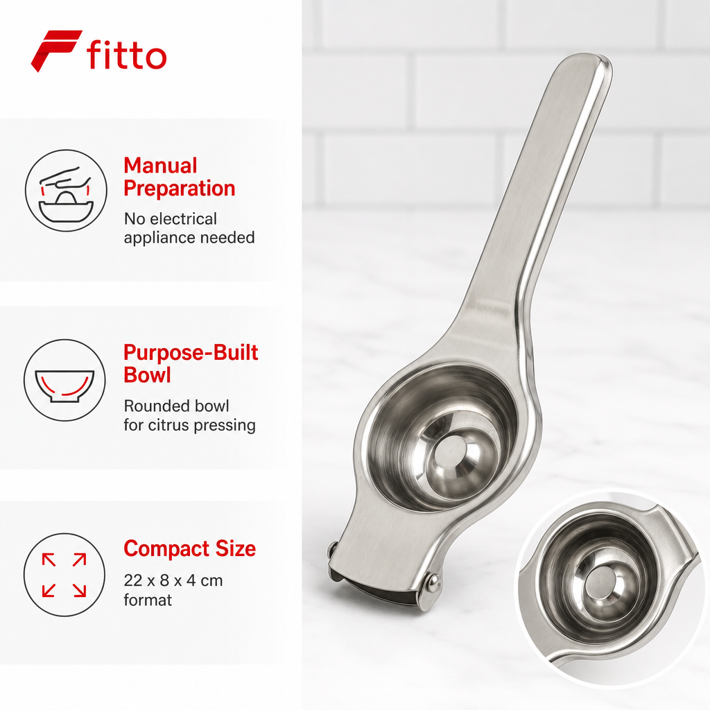 96 Pieces Stainless Steel Lemon Squeezer, Manual Citrus Press, 22 x 8 x 4 cm