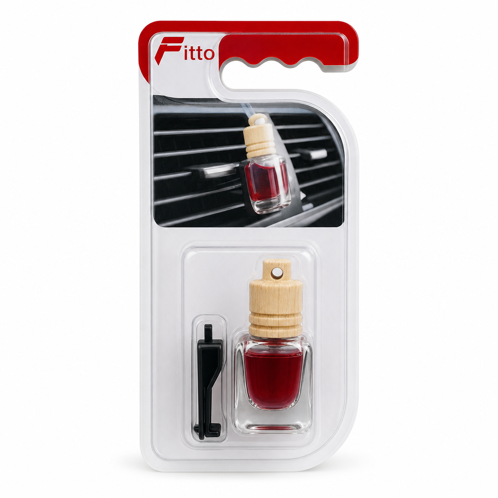 96 Pieces Car Vent Air Freshener Clip, New Car Scent, 5ml