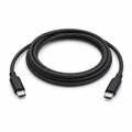 144 Pieces USB-C to USB-C Charging and Data Cable, 65W, 1 m, Black