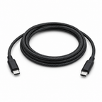 144 Pieces USB-C to USB-C Charging and Data Cable, 65W, 1 m, Black