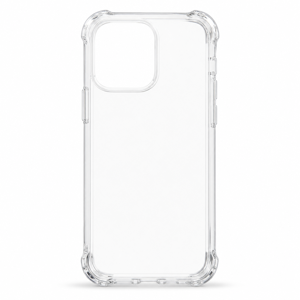 240 Pieces Clear Protective Phone Cases with Reinforced Corners for 15 Pro Smartphone