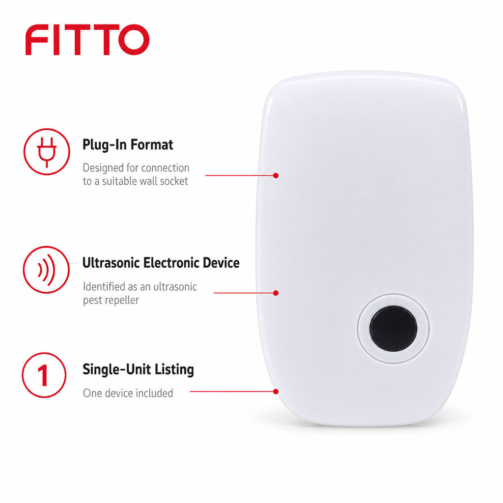 96 Pieces Electronic Pest Repeller, Plug-In Ultrasonic Indoor Pest Control Devices