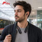 96 Pieces Bluetooth 5.4 Magnetic Neckband Earphones BH-11 with 190-Hour Battery