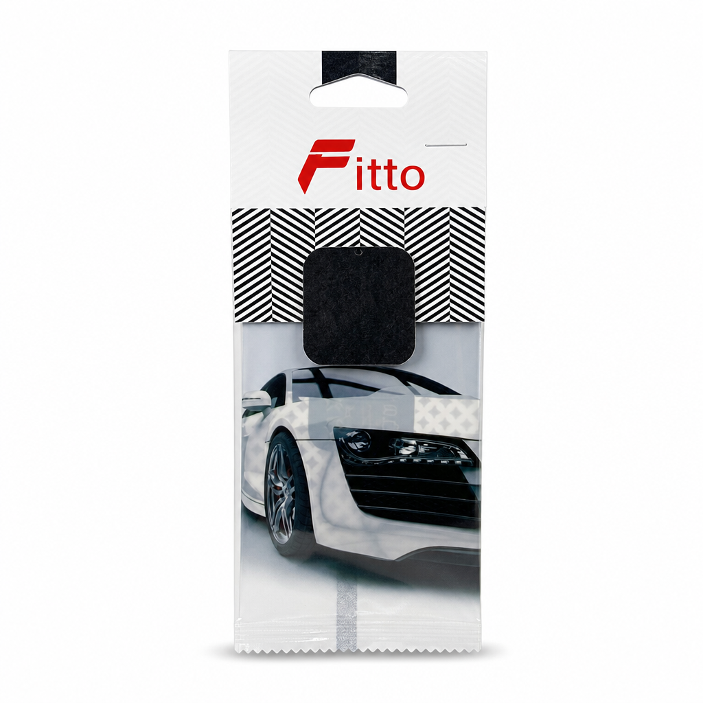 120 Pieces Car Air Fresheners, Black Card Style, 24 x 10 x 1 cm, 1 Piece