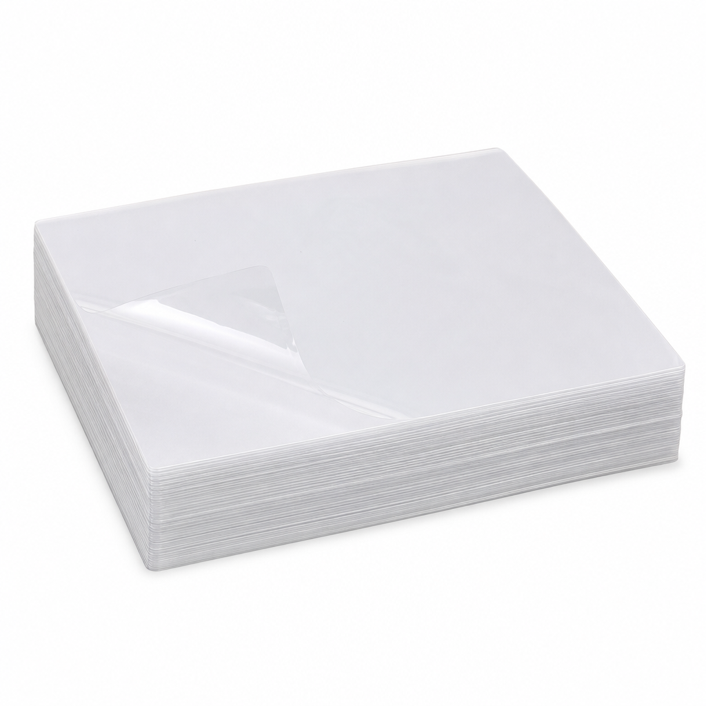 60 Pieces Clear A3 Laminating Pouches, 100 Pieces for Document Protection and Presentation