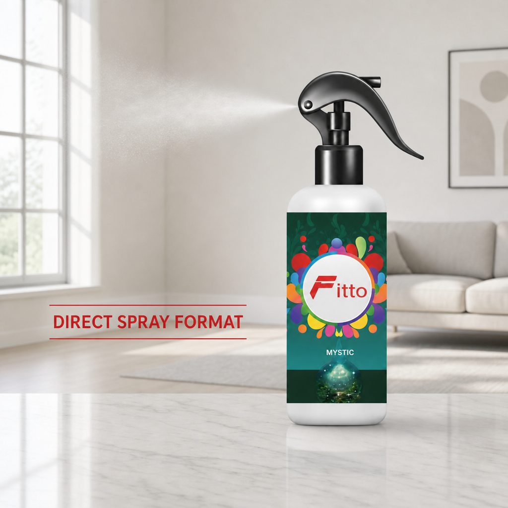 96 Pieces Air Freshener Spray, Mystic Scent, 500 ml