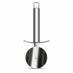 96 Pieces Stainless Steel Pizza Cutters with Wheel Blade, 25 cm, 1 Piece