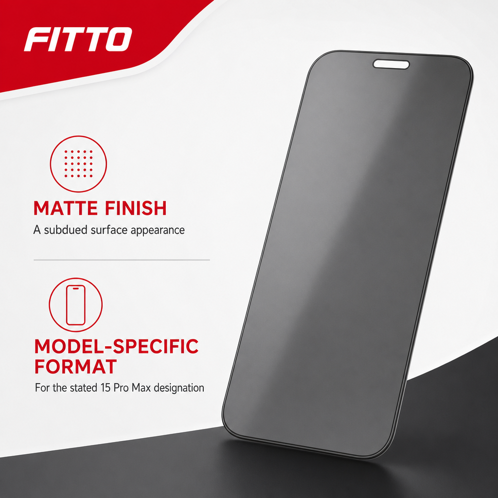 120 Pieces 5D Matte Tempered Glass Screen Protectors for 15 Pro Max Smartphone, Anti-Static