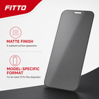 120 Pieces 5D Matte Tempered Glass Screen Protectors for 15 Pro Max Smartphone, Anti-Static