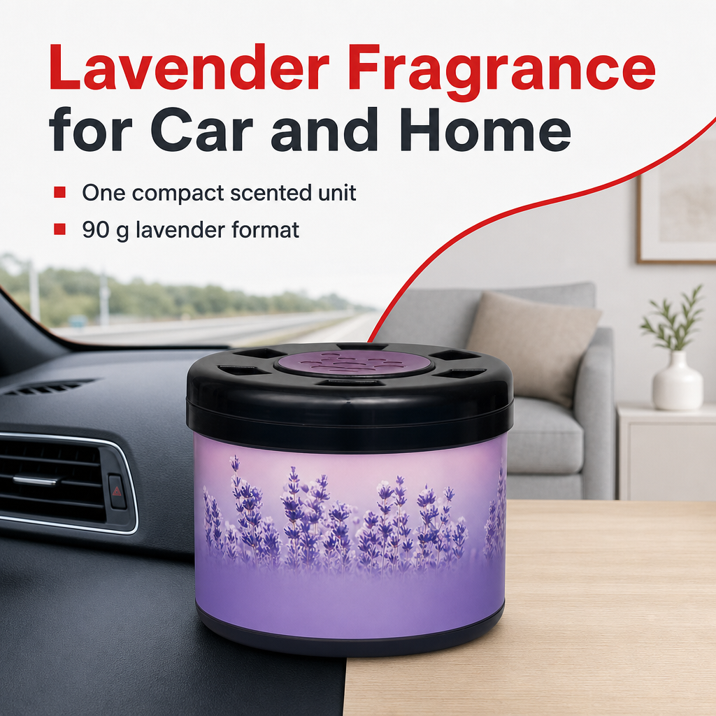 120 Pieces Car & Home Air Freshener, Lavender Scent, 90 g