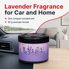 120 Pieces Car & Home Air Freshener, Lavender Scent, 90 g