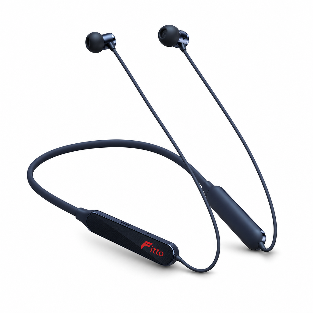 96 Pieces Magnetic Neckband Earphones BH-10, 210-Hour Battery, Wireless In-Ear Audio