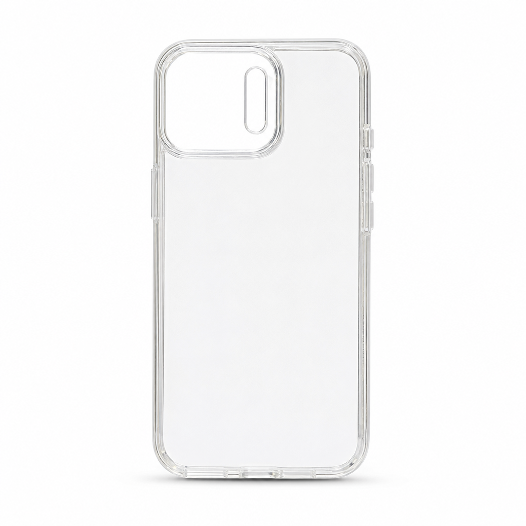 144 Pieces Transparent Phone Cases with Raised Camera Frame, Clear Protective Cover