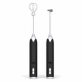 96 Pieces USB Milk Frothers with Adjustable Speed and Two Whisk Heads for Coffee and Milk Drinks