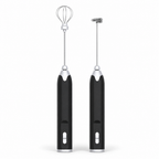 96 Pieces USB Milk Frothers with Adjustable Speed and Two Whisk Heads for Coffee and Milk Drinks