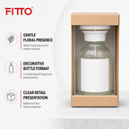 60 Pieces Interior Aroma Liquid Air Freshener, White Floral Scent, Bottle with Presentation Box