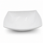 96 Pieces Opal Soup Plate, White, 10 Inch, Single Plate