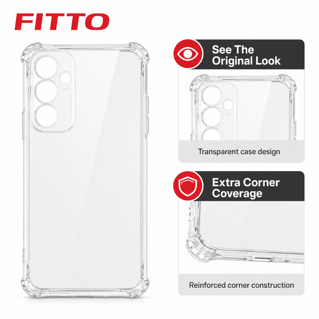 240 Pieces Clear Anti-Burst Phone Cases with Reinforced Corners for iPhone 14 Pro