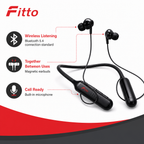 96 Pieces Bluetooth 5.4 Magnetic Neckband Earphones BH-11 with 190-Hour Battery