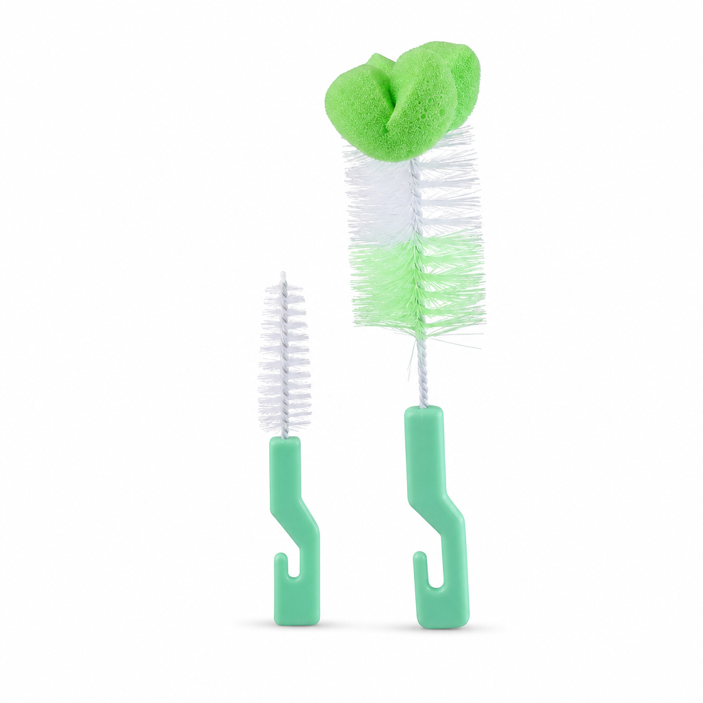 240 Pieces Assorted Colour Long-Handle Bottle Cleaning Brush Set, 2 Pieces