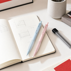120 Pieces Mechanical Pencils with 0.7 mm Lead Refill, Pastel Clip Design, 2-Pack