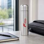 96 Pieces Silver Stainless Steel Vacuum Flask, 500 ml, 1 Piece