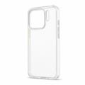 144 Pieces Crystal Clear Transparent Phone Cases with Raised Camera Frame