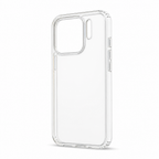 144 Pieces Crystal Clear Transparent Phone Cases with Raised Camera Frame