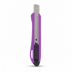 144 Pieces Snap-Off Utility Knives Cutter, 16 cm, Purple and Black, 1 Piece