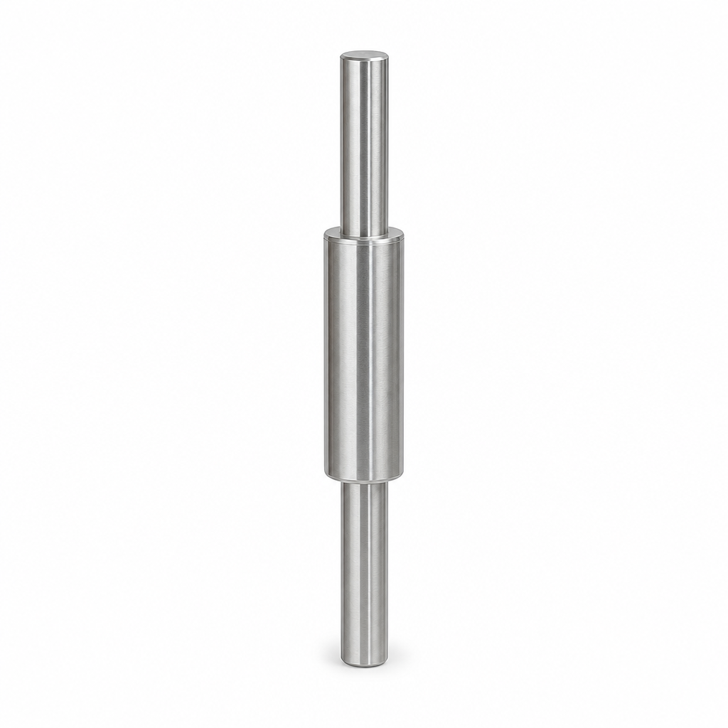 96 Pieces Stainless Steel Rolling Pin, 40 cm, Cylindrical Baking Tool, 1 Piece