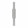 96 Pieces Stainless Steel Rolling Pin, 40 cm, Cylindrical Baking Tool, 1 Piece