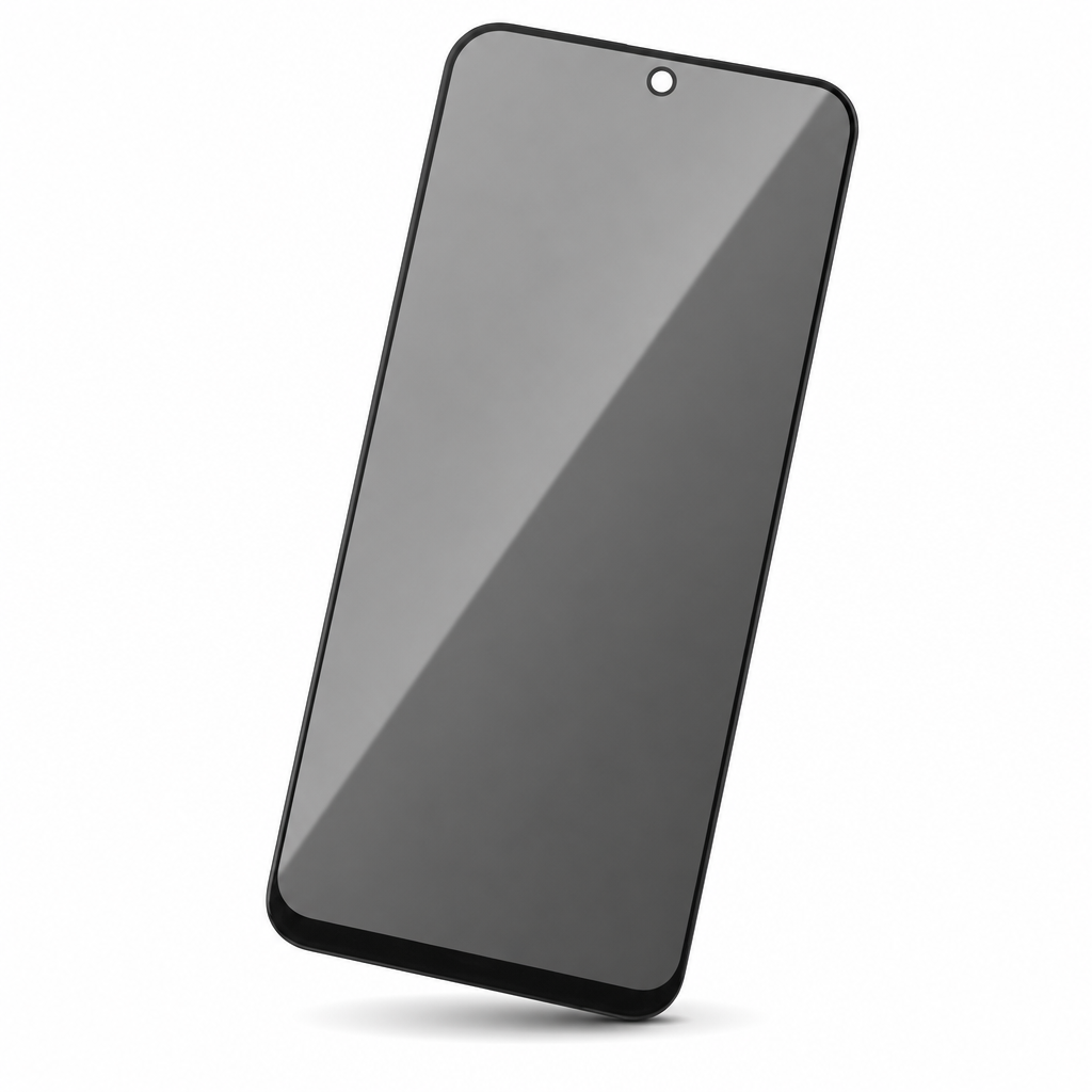 144 Pieces 5D Privacy Tempered Glass Screen Protectors, 9H Hardness for 15 Pro Max Model