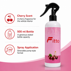 96 Pieces Car Air Fresheners Spray, Cherry Scent, 500 ml