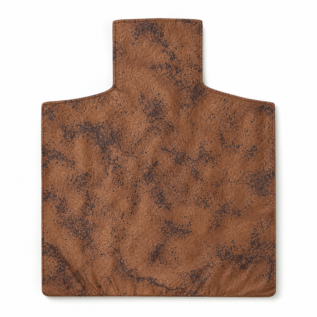 240 Pieces Water Dispenser Bottle Covers, Brown Floral PEVA Cover, 1 Piece