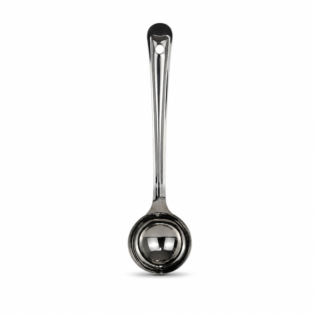 120 Pieces Stainless Steel Basting Ladle, Size No. 5, 32 cm Long Handle, Single Piece