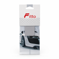 120 Pieces Car Air Fresheners Card, Silver, 1 Piece