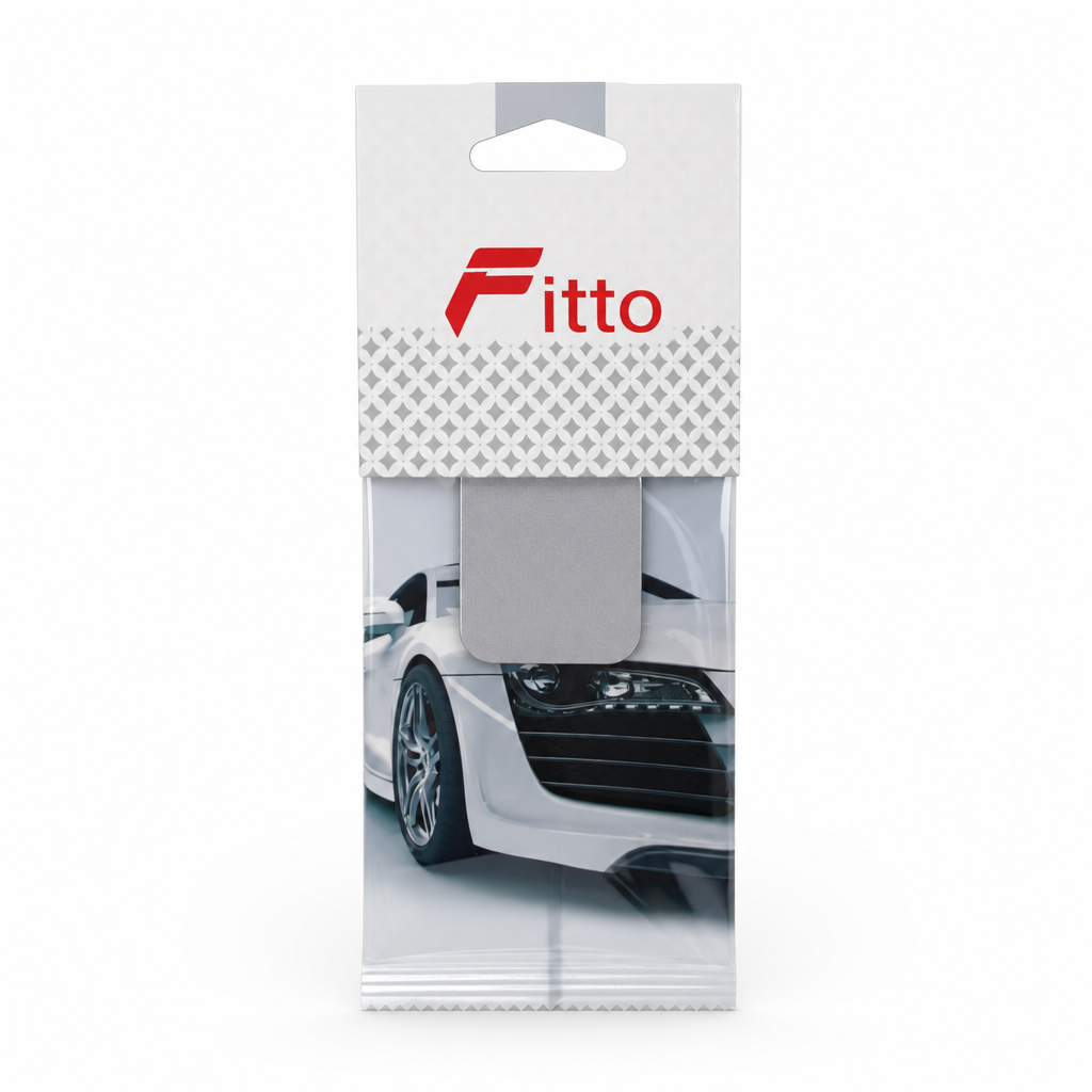 120 Pieces Car Air Fresheners Card, Silver, 1 Piece