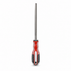 120 Pieces Metal Hand File with Plastic Handle, 30 cm, Red and Silver, 1 Piece