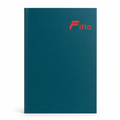 144 Pieces A4 Square-Ruled Notebook, 10 mm Grid, 80 Sheets, 21 × 29.7 cm