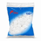 144 Pieces Cotton Balls, 100 Pieces, White Cotton Personal Care Balls Pack