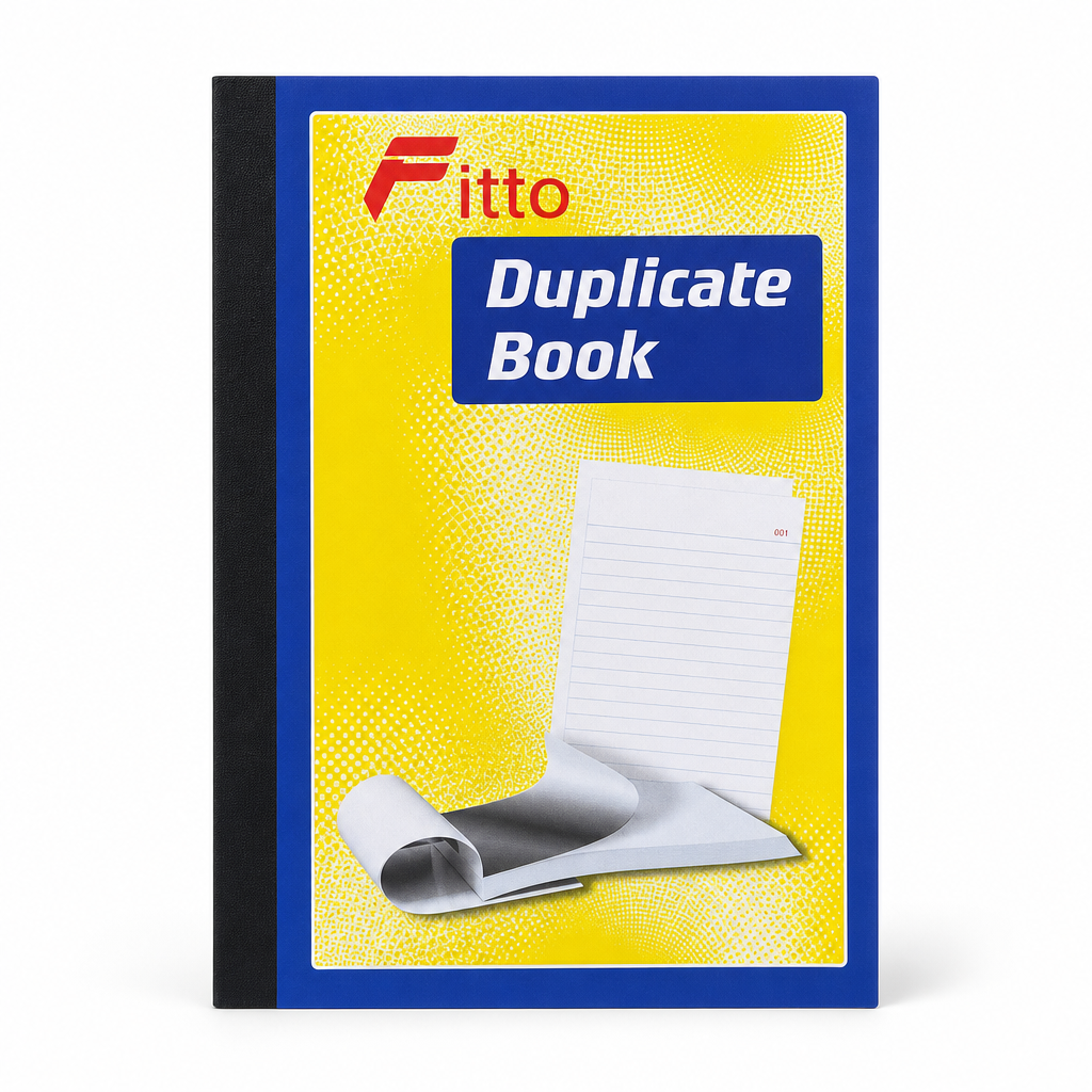 120 Pieces A5 Carbon Duplicate Book, 145 × 210 mm, 100 Duplicate Sets, Blue and Yellow Cover, 1 Piece