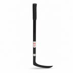 96 Pieces Steel Grass Sickle with Long Handle and Rubber Grip, 55 cm, Black, 1 Piece