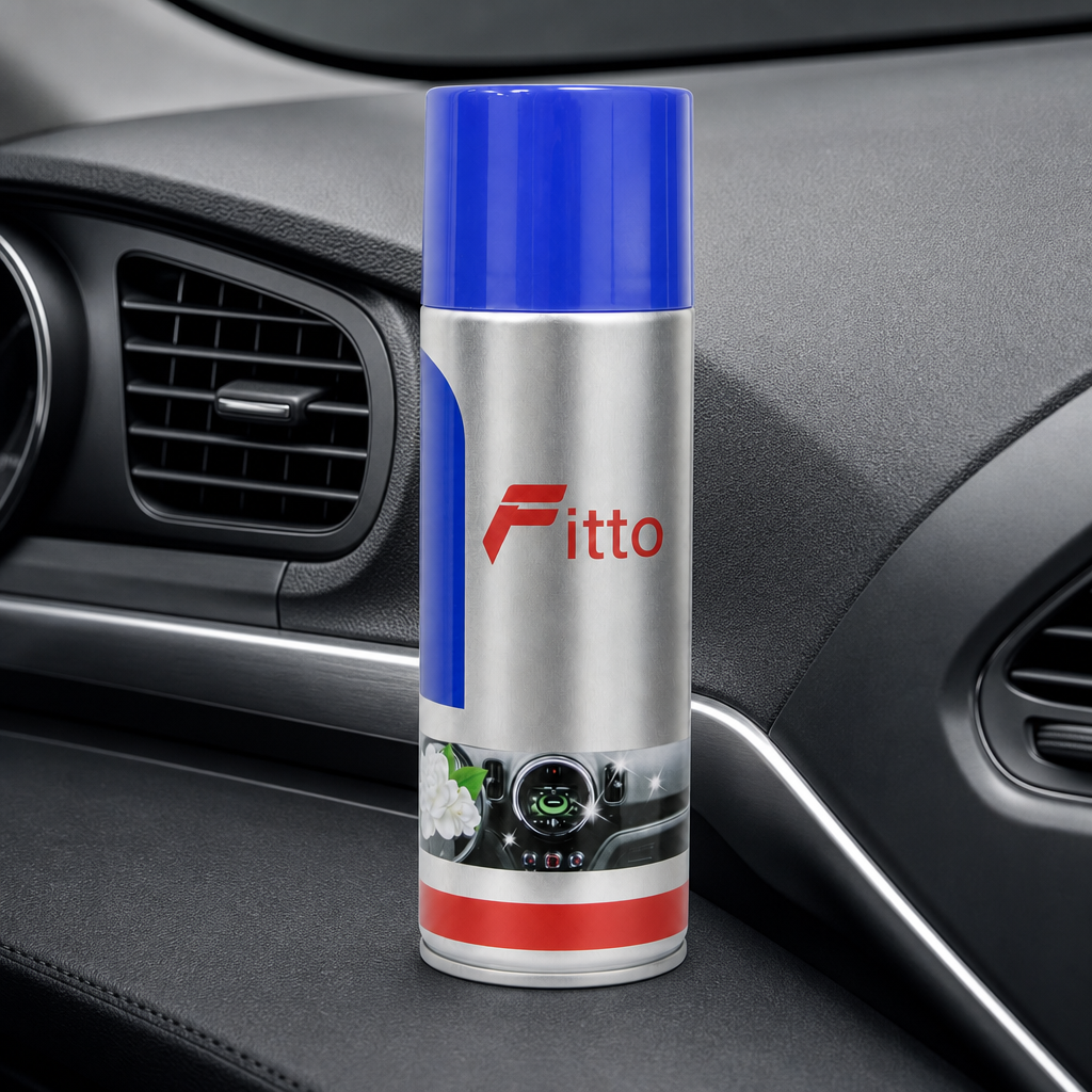 120 Pieces Dashboard Polishes Spray, Jasmine Scent, 450 ml, Car Interior Care